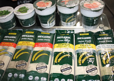 Noodles in diverse smaken.