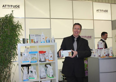 "Rob Martens: "Veel producten van Attitude zijn al in Nederland verkrijgbaar."