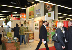 Ook dit jaar weer een Organic Africa Pavillion.