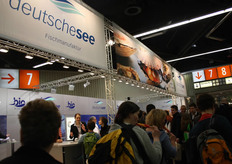 Deutschesee had een grote hoeveelheid biologische vis bij.