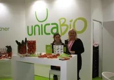 Bij Unica Bio lag de focus op tomaten.