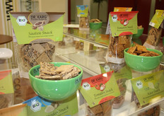 De nieuwe verpakking van dichtbij.