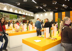 Bezoekers konden alle noviteiten rustig bekijken.