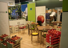 De biologische appelen uit Zuid-Tirol doen het goed.