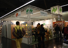 Ook de bij Naturland aangesloten bedrijven kregen de ruimte op een eigen 'plein'.