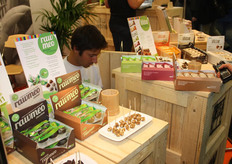 Onder meer Rawmeo - deze 'lifebar' is in zes smaken verkrijgbaar.