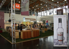 Veel biologische dranken in hal 4A.