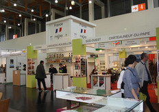 Vanzelfsprekend een aparte franse sectie bij de dranken.