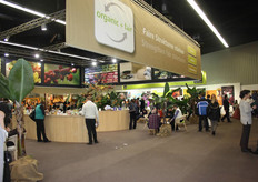 Een compleet Organic+Fair-plein in hal 5.