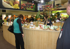 Onder andere de nieuwe GREENage-lijn viel daar te bewonderen.