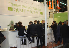 Italian Organic Farming had een bijzonder middel om het bedrijf te promoten...