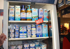 Nieuwe lactosevrije melk uit de Alpen.