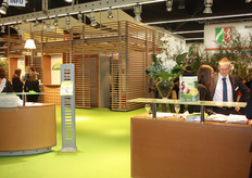 Geïnteresseerden konden informatie inwinnen.