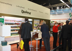 Ökoland had wat nieuwe vleesproducten bij.