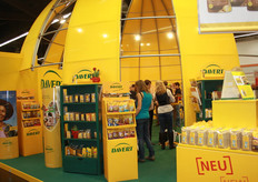 Davert had duidelijk nieuwe producten bij.