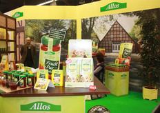 Allos had nieuwe muesli van gekiemde granen, onder meer quinoa, lijnzaad en boekweit.