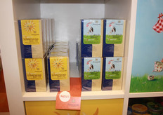 Twee nieuwe theeën voor zwangere dames: zowel net vóór de bevalling (baby-tee) als voor net na de bevalling (mami-tee).