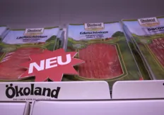 Nog wat nieuwe vleeswaren van Ökoland.