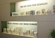 Veel verschillende producten bij Byodo.