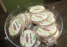 Nieuw: rijstcrackers met kokos en chocolade, de Schoko Disk.