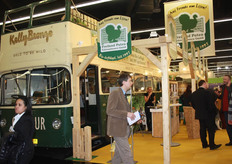 Freiland Puten Fahrenzhausen had zelfs een complete bus meegenomen.