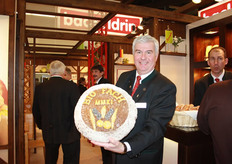 Speciaal voor de BioFach gebakken.