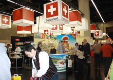 Het Zwitserse paviljoen.