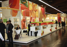 De Spaanse afvaardiging.