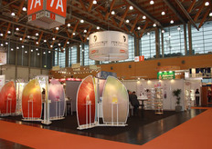 Toch een net andere sfeer in deze hal.