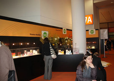 Deze stonden net voor de entree.