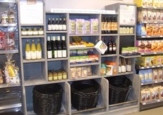 De Demeter-producten extra in de picture.