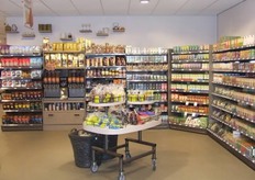 Genoeg keus aan koffie en thee.