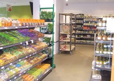 Ook om de hoek nog wat koeken.