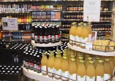 Demeter-appelsap en pilsener van De Leckere kregen aparte aandacht.
