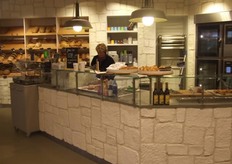 Brood wordt hier vers afgebakken.