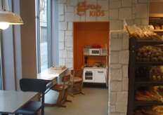 Ook aan de kinderen is gedacht...