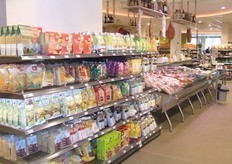 Ruime keuze aan muesli.