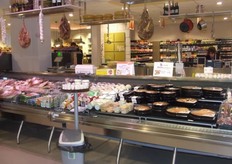 De andere kant van de prominente afdeling.