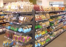 Pasta's ontbreken ook niet.