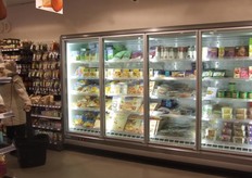 Wat kant en klare diepvriesproducten en ijs.