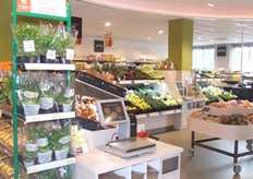 De weegschaal en wat kruiden.