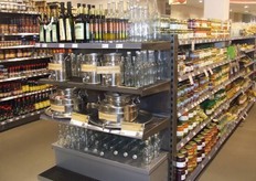 Mooie presentatie van de mogelijkheden met olijfolie.