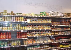 Sauzen genoeg om uit te kiezen.