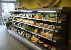 Koeling met verpakte agf-producten