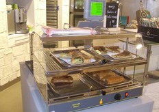 Ook wat warme broodjes en seitan.