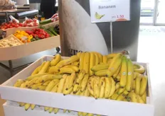 Bananen in de aanbieding.