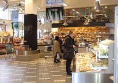 De in het nieuw gestoken versafdeling.