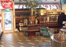 Veel bulk in de vershoek.