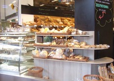 Ook een zelfbedieningshoekje.