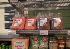 Linzen van het eigen merk.